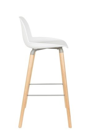 ZUIVER Albert Kuip Bar Stool White