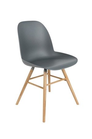 ZUIVER Albert Kuip Chair Dark Gray