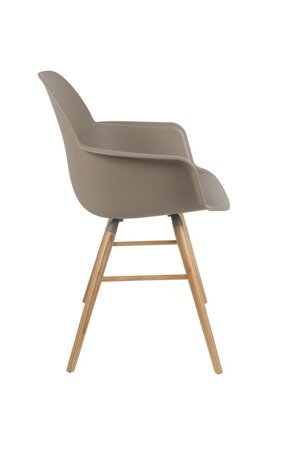 ZUIVER Albert Kuip armchair, beige