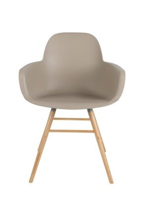 ZUIVER Albert Kuip armchair, beige