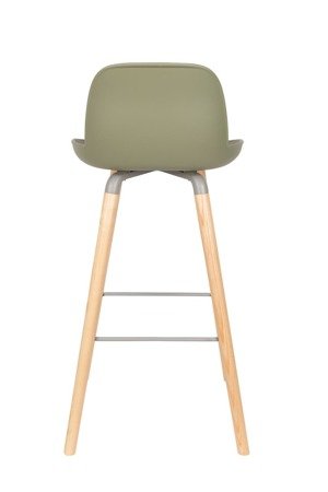 ZUIVER Albert Kuip bar stool green