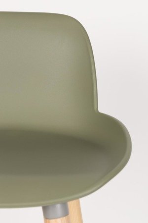 ZUIVER Albert Kuip bar stool green