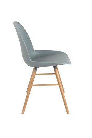 ZUIVER Albert Kuip chair, light gray