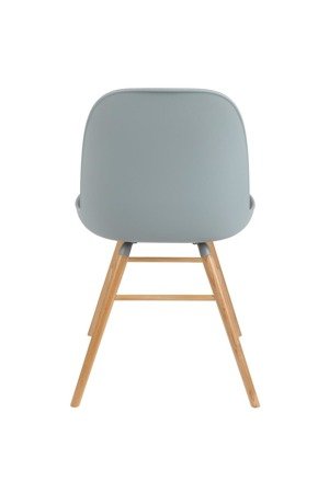 ZUIVER Albert Kuip chair, light gray