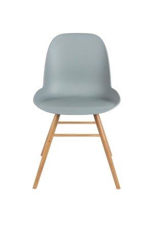 ZUIVER Albert Kuip chair, light gray