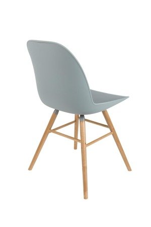 ZUIVER Albert Kuip chair, light gray