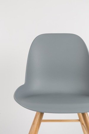 ZUIVER Albert Kuip chair, light gray