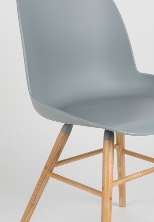 ZUIVER Albert Kuip chair, light gray