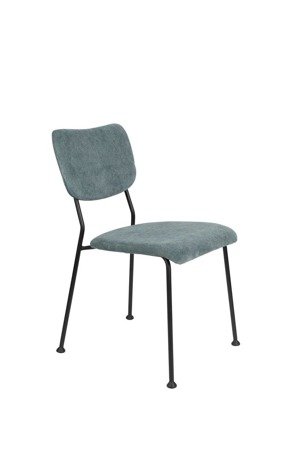 ZUIVER Benson Chair Gray-Blue