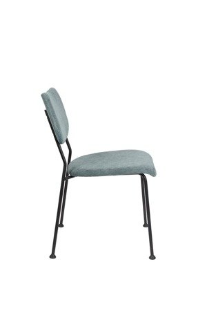 ZUIVER Benson Chair Gray-Blue