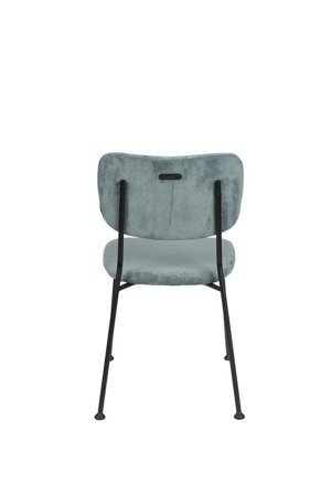 ZUIVER Benson Chair Gray-Blue