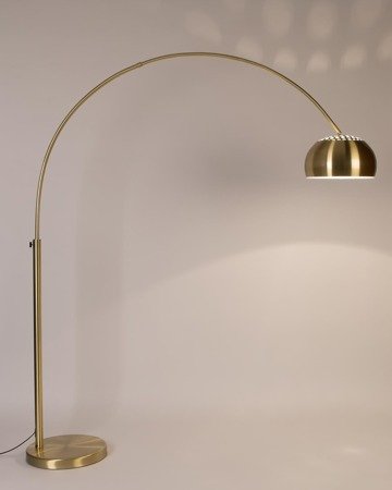 ZUIVER Bow brass floor lamp