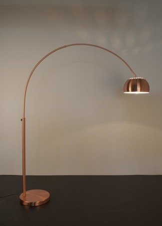 ZUIVER Bow floor lamp copper