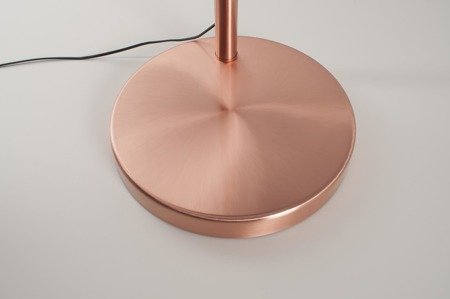 ZUIVER Bow floor lamp copper