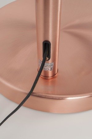 ZUIVER Bow floor lamp copper