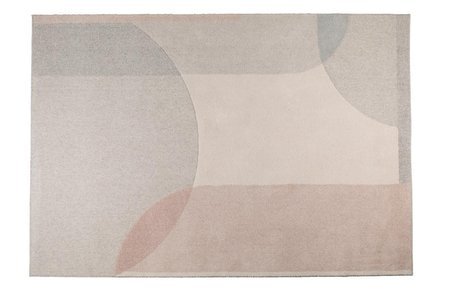 ZUIVER DREAM rug 160X230 gray pink