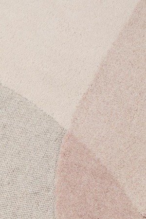 ZUIVER DREAM rug 300x200 gray pink