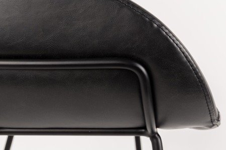 ZUIVER Feston Bar Stool Black