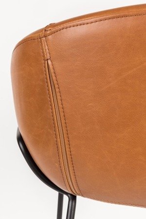 ZUIVER Feston armchair brown