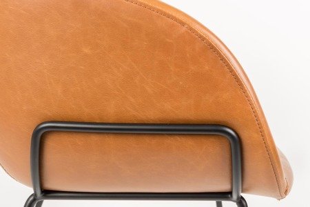 ZUIVER Feston armchair brown