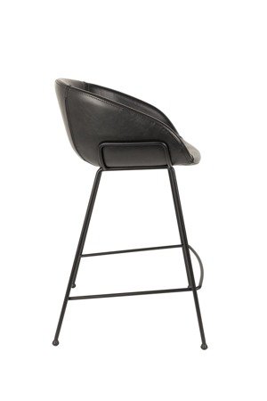 ZUIVER Feston low bar stool black