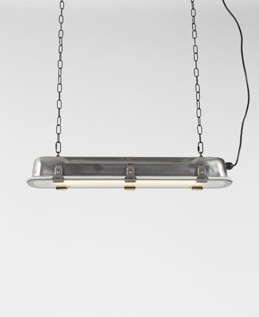 ZUIVER G.T.A. pendant lamp, size L, nickel