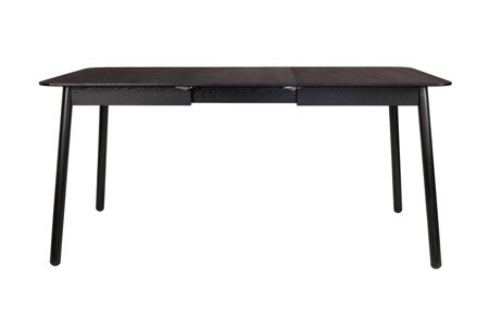 ZUIVER Glimps black wooden table