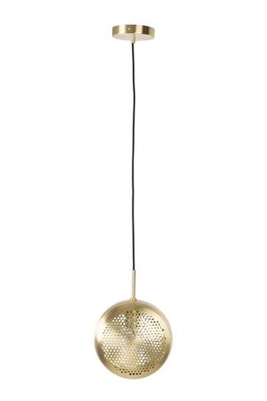 ZUIVER Gringo Flat brass pendant lamp