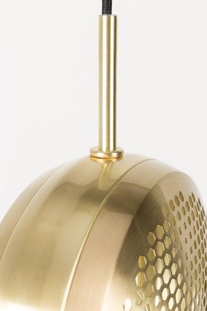 ZUIVER Gringo Flat brass pendant lamp