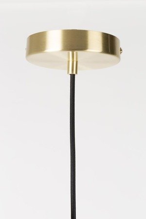 ZUIVER Gringo Flat brass pendant lamp