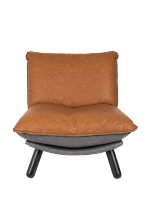 ZUIVER Lazy Sack armchair brown