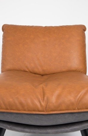 ZUIVER Lazy Sack armchair brown