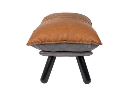 ZUIVER Lazy Sack footstool brown