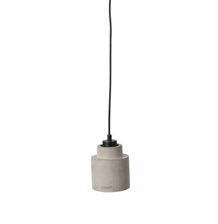 ZUIVER Left concrete pendant lamp