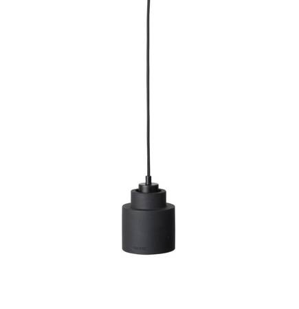 ZUIVER Left hanging lamp black