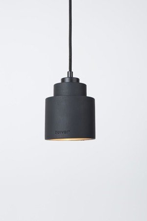 ZUIVER Left hanging lamp black