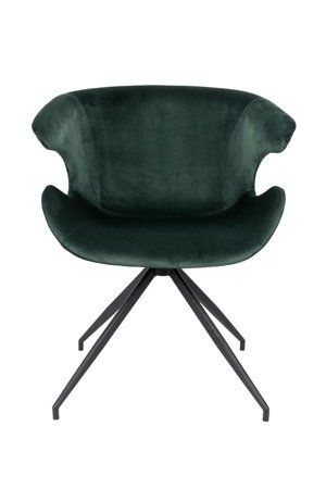 ZUIVER Mia armchair green