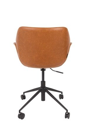 ZUIVER Nikki brown office chair