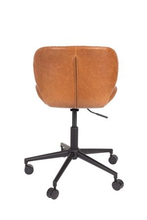 ZUIVER OMG LL brown office chair