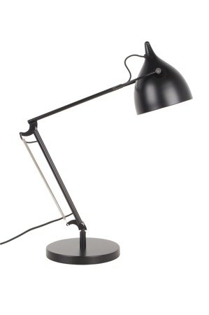 ZUIVER Reader Matt black desk lamp