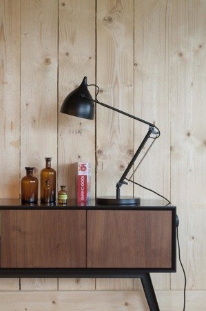 ZUIVER Reader Matt black desk lamp