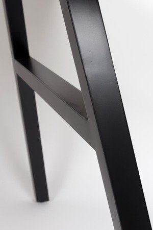 ZUIVER Seth S black wooden table