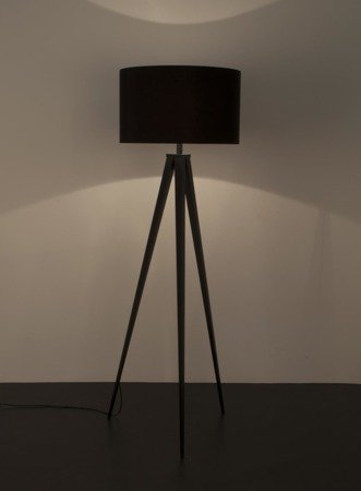 ZUIVER Tripod floor lamp black