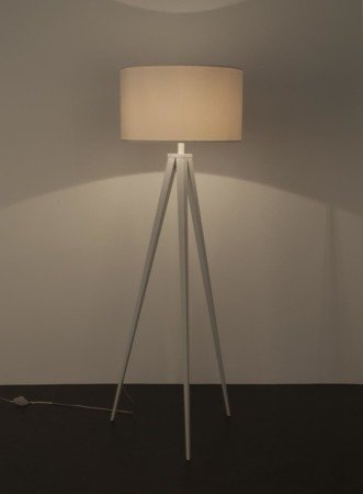 ZUIVER Tripod floor lamp white