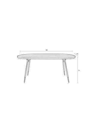 aboutHome design DENISE oval table