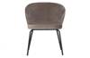 ADMIT velvet khaki dining chair