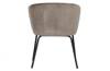 ADMIT velvet khaki dining chair