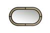 AIDA oval mirror