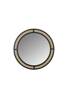 AIDA round mirror