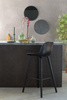 ALBERT KUIP bar stool black